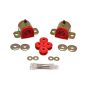 Energy Suspension 92-01 Honda Prelude Red 25mm Front Sway Bar Bushings (Sway Bar end link bushings a