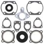 Vertex Pistons 711138A Vertex Gaskets 79-84 Yamaha Enticer ET300 C / H Complete Gasket Kit w/ Oil Seals
