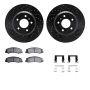 Dynamic Friction 8512-45003 Rotor Kit