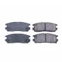 PowerStop 16-580 PowerStop - Z16 Low-Dust Ceramic Brake Pads