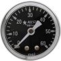 ALLSTAR PERFORMANCE ALL80214 1.5in Gauge 0-60 PSI Dry Type