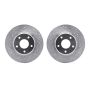 Dynamic Friction 7002-67006 Rotor Dril Slot