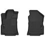 Husky Liners 2019 Subaru Ascent X-Act Contour Black Front Seat Floor Liners