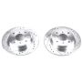 PowerStop JBR307XPR PowerStop Evolution Performance Drilled, Slotted & Plated Brake Rotor Pair