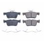 PowerStop 17-1665 PowerStop - Z17 Low-Dust Ceramic Brake Pads with Hardware