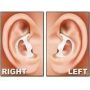Rugged Radios EARMOLD-SAMPLE-R Rubber Ear Mold Sample Kit Right Ear