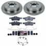 PowerStop TDSK5726 Track Day Spec High-Performance Brake Pad and Rotor Kit