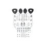 LP Aventure 17-21 Subaru Impreza 1.5in Lift Kit - Powder Coated