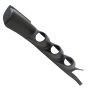 AutoMeter 12130 GAUGE MOUNT, A-PILLAR, FULL, TRIPLE, 2 1/16