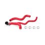 Mishimoto 2012+ Fiat 500 Non-Turbo Red Silicone Radiator Hose Kit