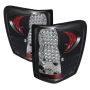 SPYDER 5073433 Xtune Jeep Grand Cherokee 99-04 LED Tail Lights Black ALT-JH-JGC99-LED-BK