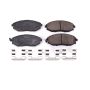 PowerStop 17-1031 PowerStop - Z17 Low-Dust Ceramic Brake Pads with Hardware