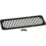 Kentrol 78-86 Jeep CJ Hood Vent - Powdercoat Black
