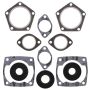 Vertex Pistons 711087A Vertex Gaskets 73-75 John Deere 600 Series 45 / 55 & 65 (CCW) FC/2 Complete Gasket Kit w/ Oil Seals