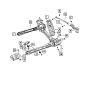 Mopar Performance 4721686AE MOPAR Absorber Suspensio