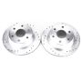 PowerStop AR8641XPR PowerStop Evolution Performance Drilled, Slotted & Plated Brake Rotor Pair