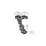 Eastern Catalytic 40994 Federal / EPA Direct-Fit Manifold Converter Assembly