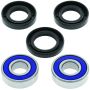 QuadBoss 413343 87-88 Kawasaki KLF110 Front ATV Wheel Bearing & Seal Kit