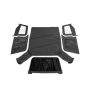 Rampage 99535 1997-2006 Jeep Wrangler(TJ) OEM Replacement Top - Black Diamond