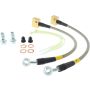 StopTech 06-09 Chevy Trailblazer Stainless Steel Rear Brake Lines