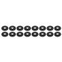 PAC RACING SPRINGS PACPAC-S133-16 Steel C/M Spring Seats - 1.650 x .630 x .570