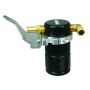 Moroso 85669 07-11 Jeep 3.8L JK Air/Oil Separator Catch Can - Small Body - Billet Aluminum - Black Finish