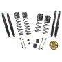 Skyjacker JL25RBPBLT 2018 Jeep Wrangler JL 4 Door 4WD (Rubicon) Long Travel 2 Stage 2in-2.5in Coil System