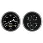AutoMeter 1703 GAUGE KIT, 2 PC., QUAD & SPEEDOMETER, 5