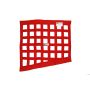 RJS SAFETY RJS10000104 Red Angled Window Net