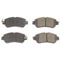 PowerStop 16-2038 PowerStop - Z16 Low-Dust Ceramic Brake Pads