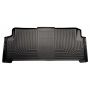 HUSKY LINERS HSK19081 08-   Grand Caravan 2nd Seat Floor Liners Black