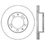 Stoptech 128.37030L Drilled Sport Brake Rotor