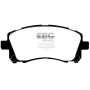 EBC Brakes DP21134 Greenstuff 2000 Series Sport Brake Pads