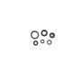 Cometic Gasket C3561OS Cometic 01-13 Yamaha WR250F Oil Seal Kit