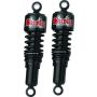 Burly Brand B28-1203B FLH Shocks - Black