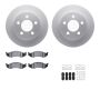 Dynamic Friction 4212-42081 Rotor Kit