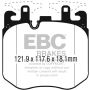 EBC Brakes DP32304C Redstuff Ceramic Low Dust Brake Pads
