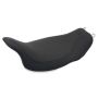 Mustang Motorcycle 76869 Mustang 08-21 Harley Electra Glide,Rd Glide,Rd King,Str Glide Runaround Solo Seat - Black