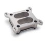 Edelbrock Carb Adapter Allows Rochester 4 Jet to Squarebore Fit