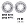 Dynamic Friction 6212-99708 Rotor Kit