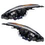 Oracle Lighting 7100-002 SMD Pre-Assembled Headlights, Halogen, Blue