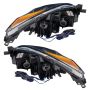 Oracle Lighting 7100-002 SMD Pre-Assembled Headlights, Halogen, Blue