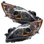 Oracle Lighting 7100-334 SMD Pre-Assembled Headlights, Halogen, ColorSHIFT(tm) - No Controller