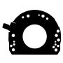 Ajusa 71009100 Oil Seal With Cover
