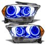Oracle Lighting 7101-002 SMD Pre-Assembled Headlights, Halogen, Chrome Bezel, Blue