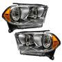 Oracle Lighting 7101-002 SMD Pre-Assembled Headlights, Halogen, Chrome Bezel, Blue