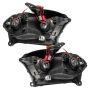 Oracle Lighting 7101-330 SMD Pre-Assembled Headlights, Halogen, Chrome Bezel, ColorSHIFT