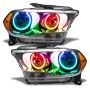 Oracle Lighting 7101-334 SMD Pre-Assembled Headlights, Halogen, Chrome Bezel, ColorSHIFT - No Controller