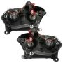 Oracle Lighting 7101-334 SMD Pre-Assembled Headlights, Halogen, Chrome Bezel, ColorSHIFT - No Controller