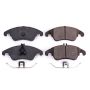 PowerStop 17-1342 PowerStop - Z17 Low-Dust Ceramic Brake Pads with Hardware
